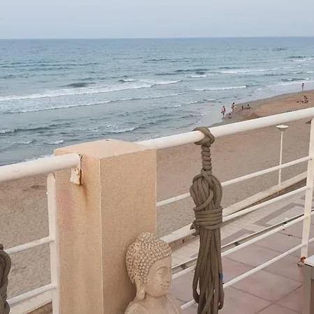 Holiday home En Primera Linea De Playa Piles